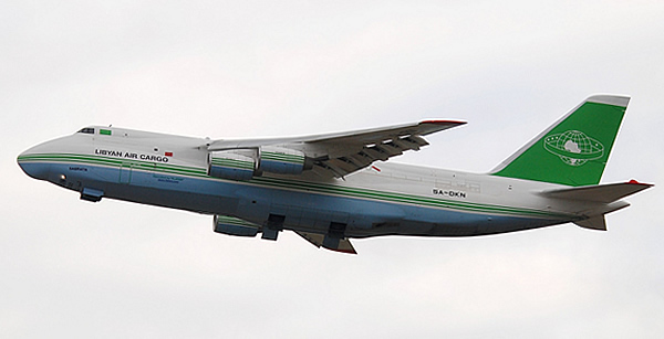 An-124-100, Registration 5A-DKN, Libyan Air Cargo